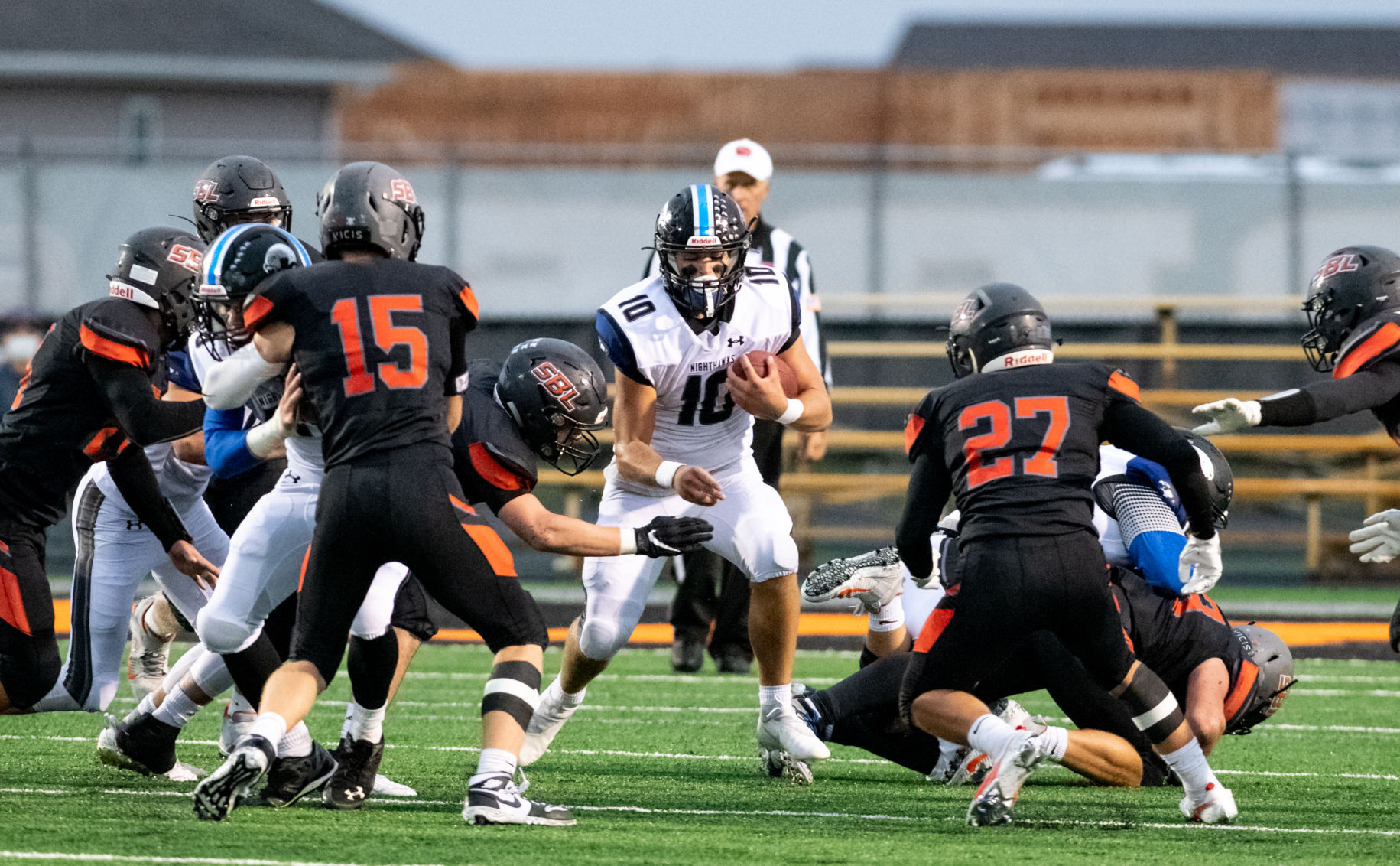 Sergeant Bluff-Luton vs Boyden-Hull/Rock Valley football